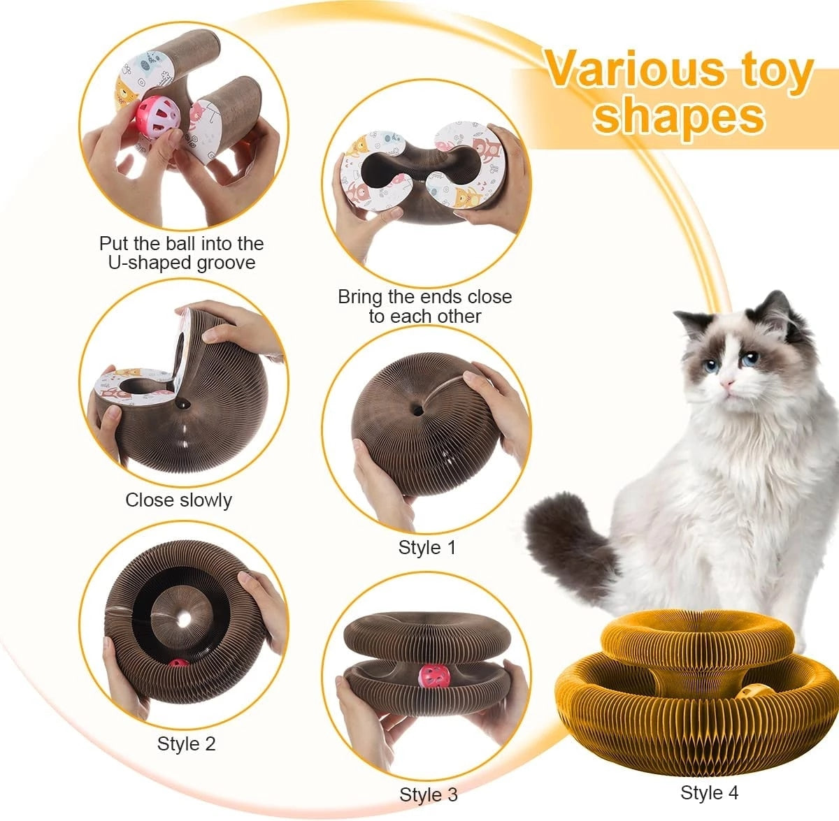 Magic Cat Toy