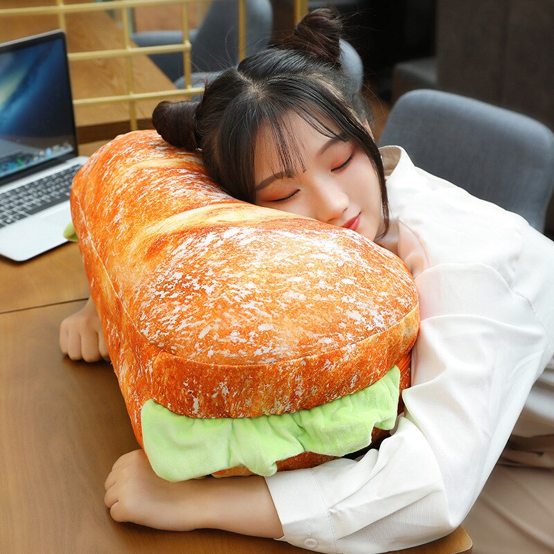 Burger Pillow