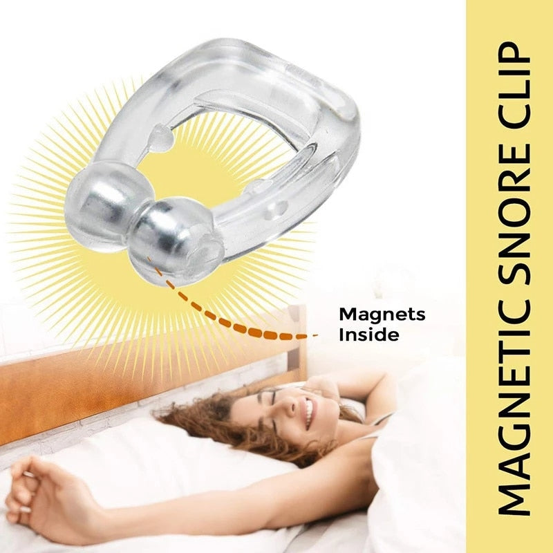 4PCS Magnetic Anti Snore Device