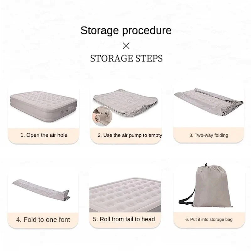 Automatic Inflatable Bed Mattress