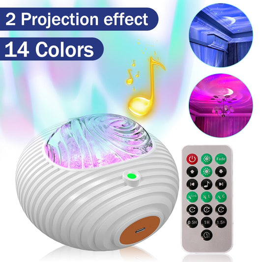 LED Star Galaxy Projector