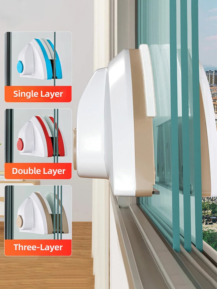 Magnetic Window Cleaner