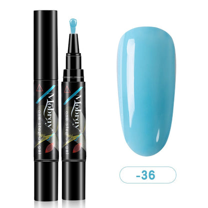 Bolígrafo de gel para uñas 
