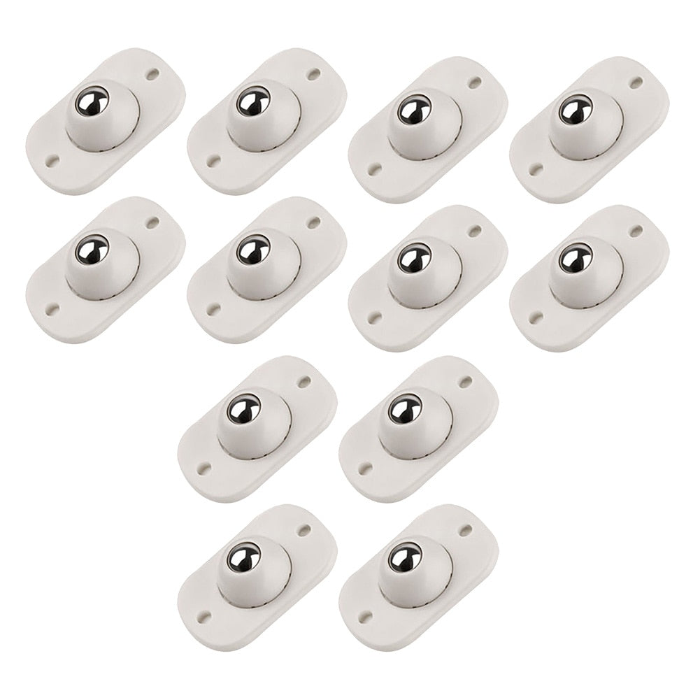 Furniture Pulley - HOW DO I BUY THIS White / 8pcs