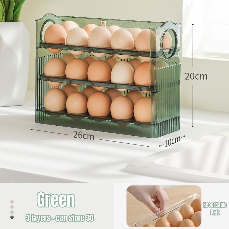 Egg Storage Box - HOW DO I BUY THIS Transparent / 3 Layers