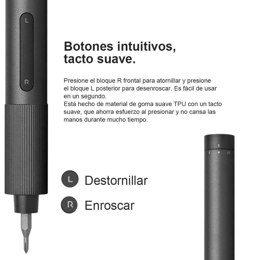 Destornillador eléctrico 