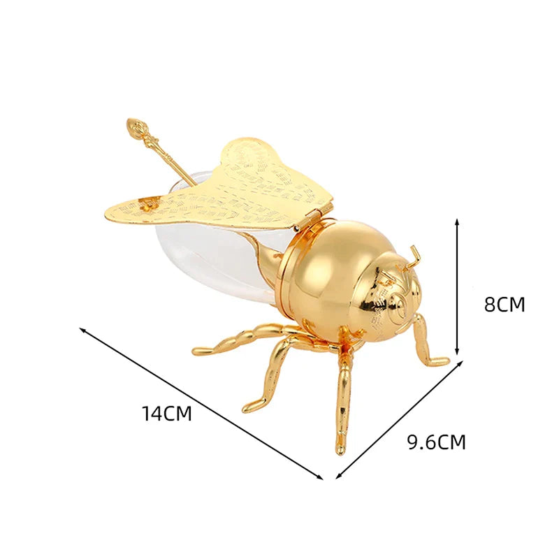 Tarro de miel de abeja de lujo