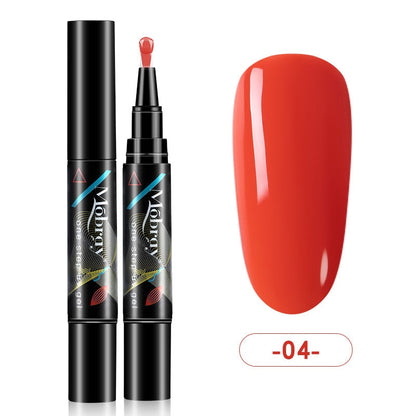 Bolígrafo de gel para uñas 