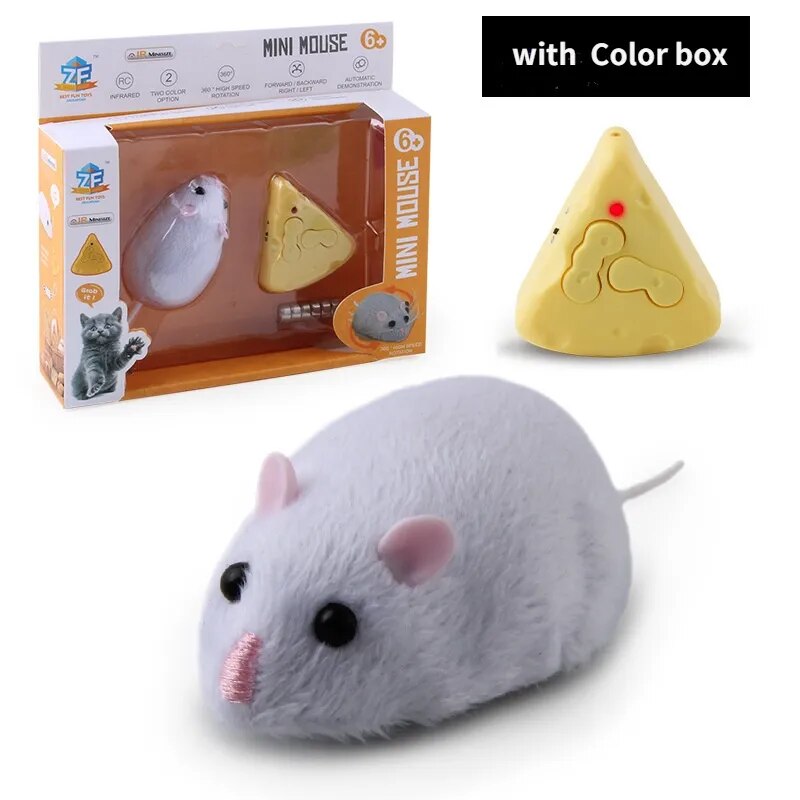 Remote Control Cat Mouse Toy