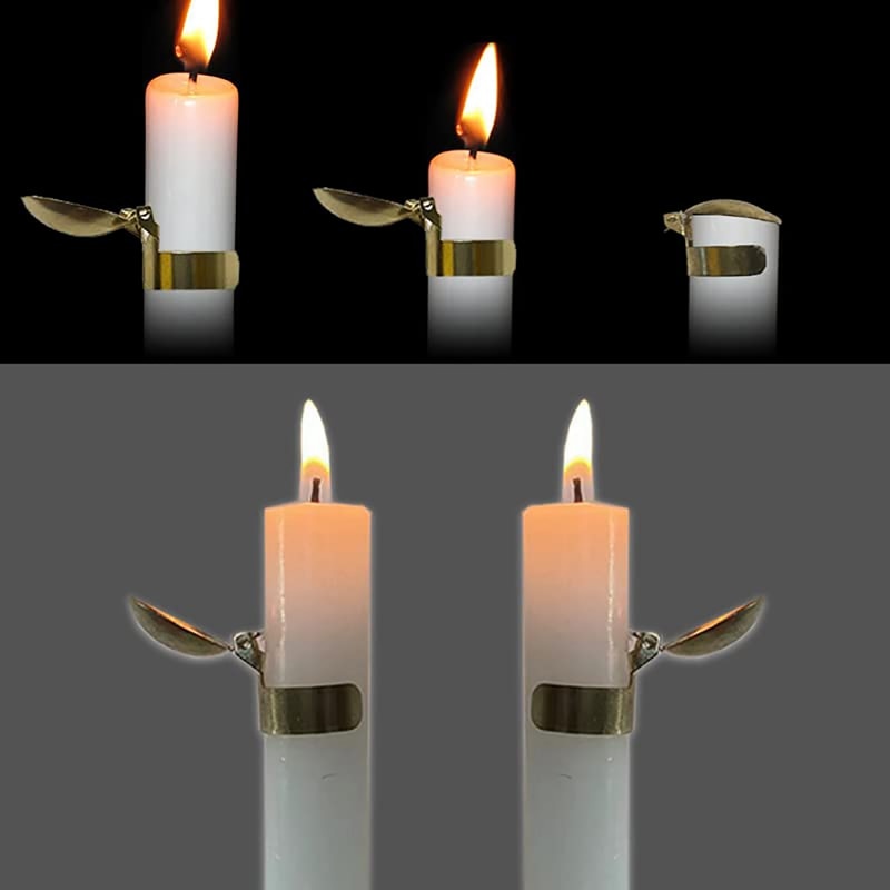 Automatic Candle Snuffer - HOW DO I BUY THIS Silver