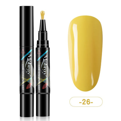 Bolígrafo de gel para uñas 