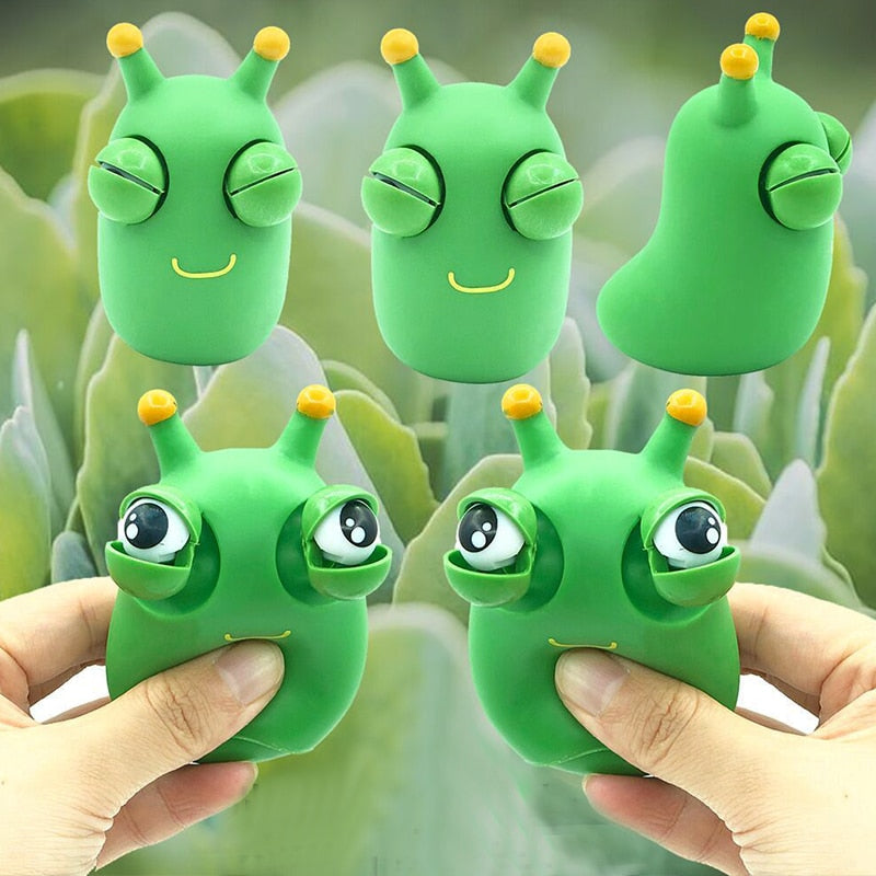 Caterpillar Squeeze Toy