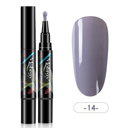 Bolígrafo de gel para uñas 