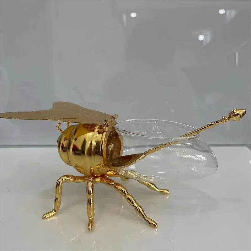 Tarro de miel de abeja de lujo