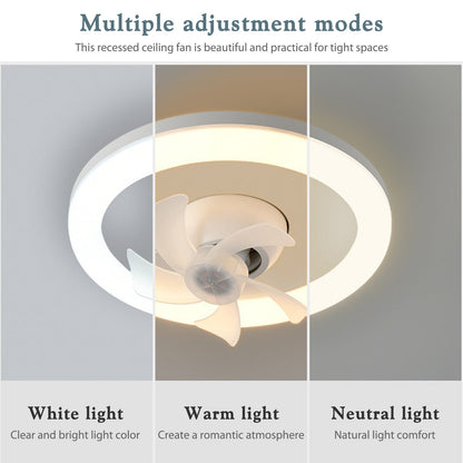 Luz de ventilador de techo 