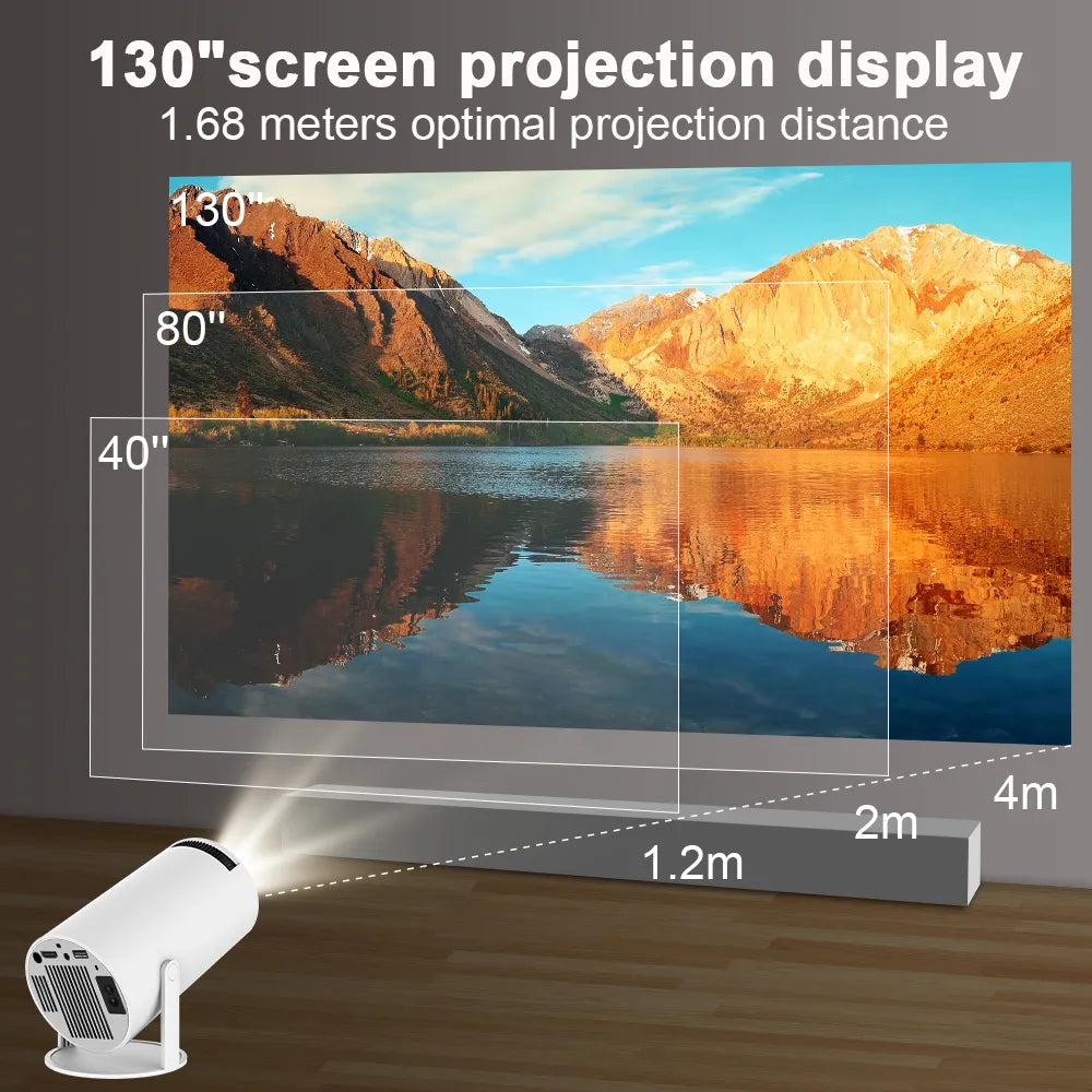 Proyector portátil 4K