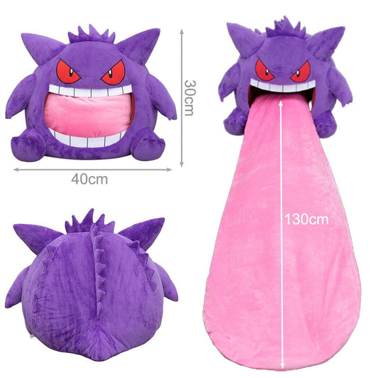 Manta para la siesta de Pokémon Gengar 