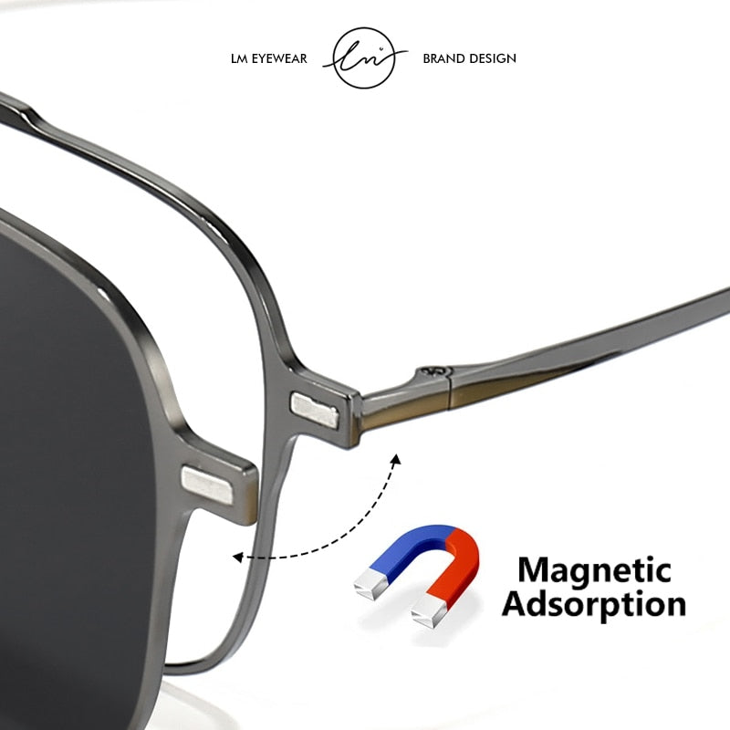 3 In 1 Magnetic Glasses