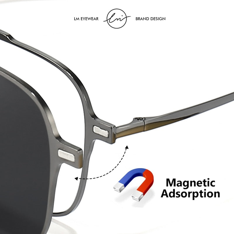 Gafas magnéticas 3 en 1 