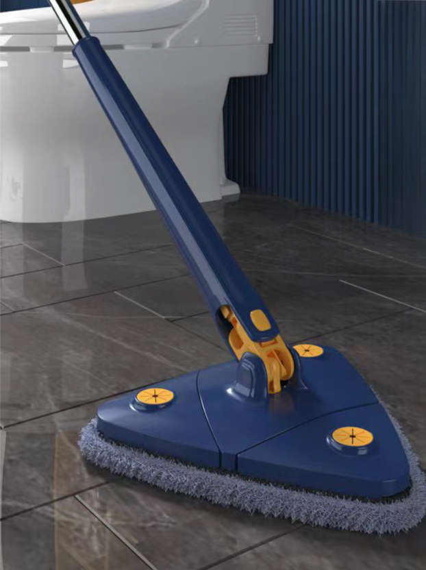 Cleangly 360° Triangular Spin Mop™