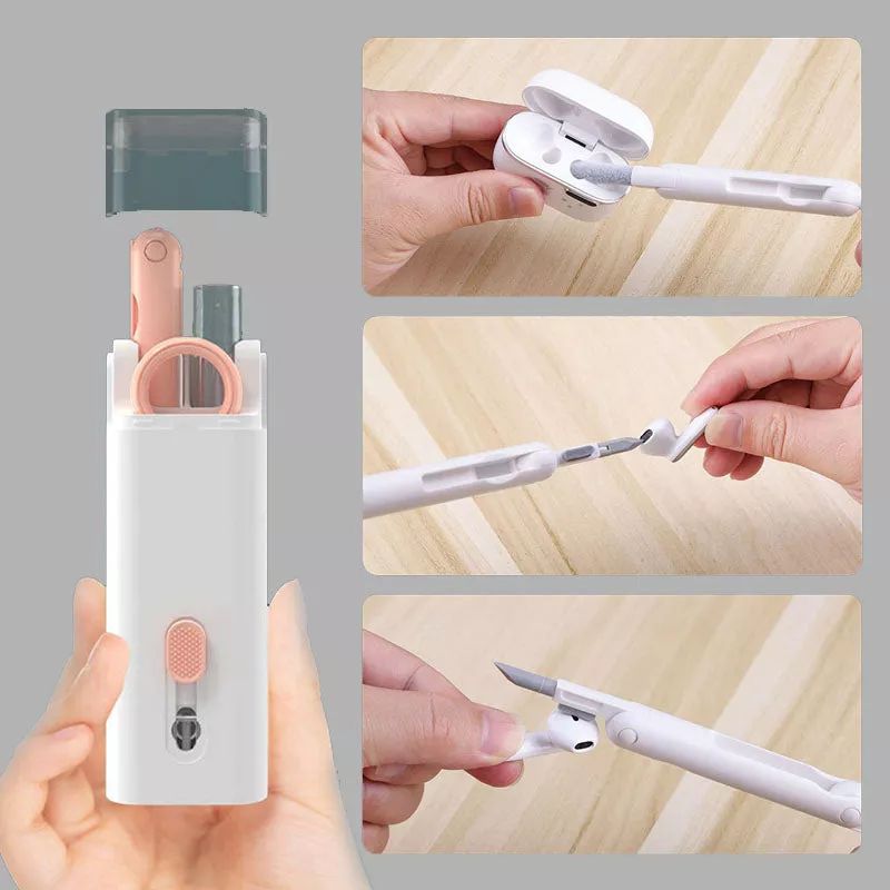 Multifunctional cleaning brush