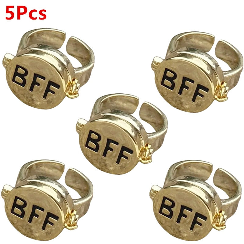 Best Friend Open Ring