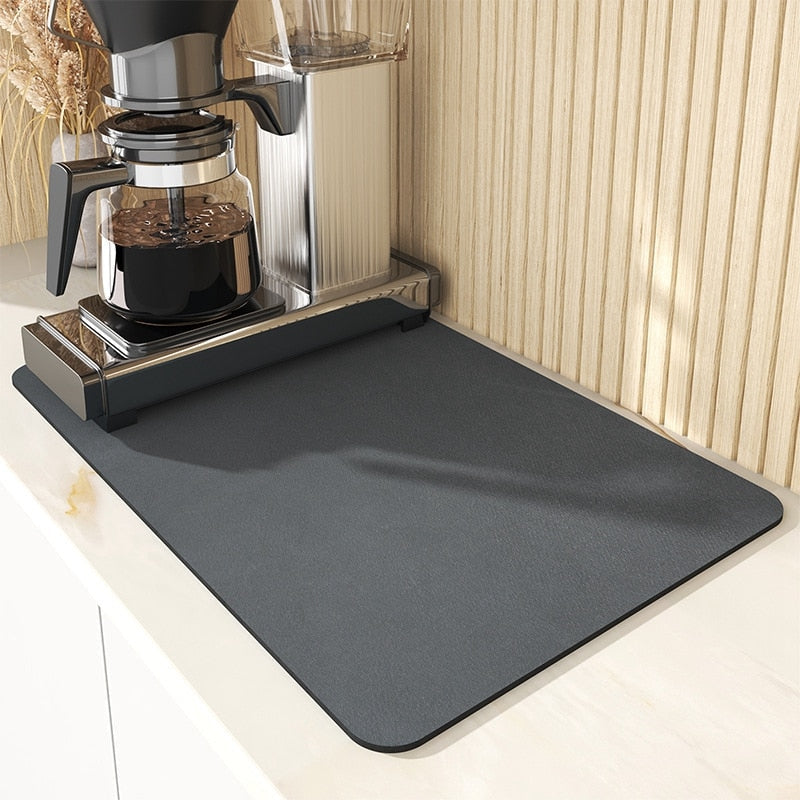 Kitchen Drain Mat - HOW DO I BUY THIS 30x40CM / Grey Gold