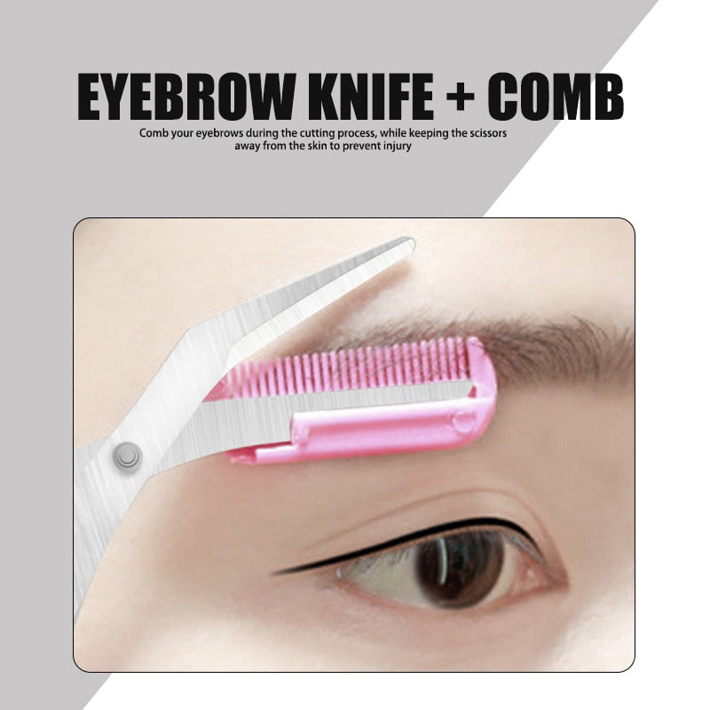 Eyebrow Trimmer Comb