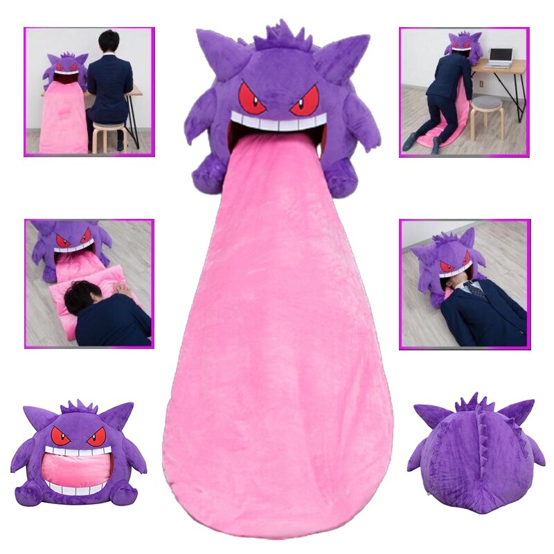 Manta para la siesta de Pokémon Gengar 