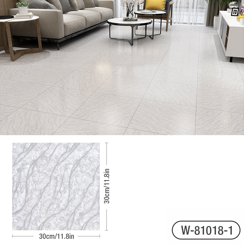 Waterproof Marble Tile Sticker