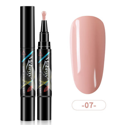 Bolígrafo de gel para uñas 