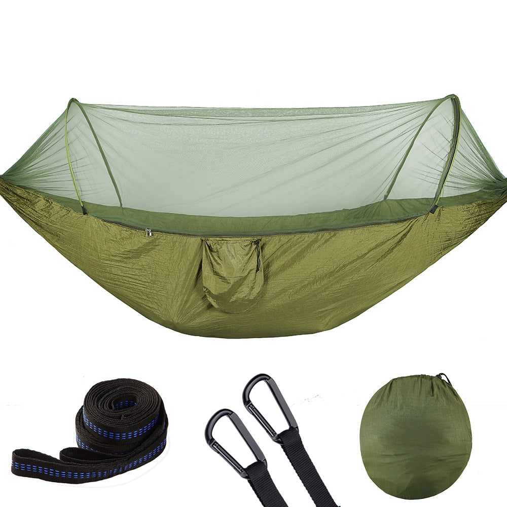 Camping Hammock with Mosquito Net