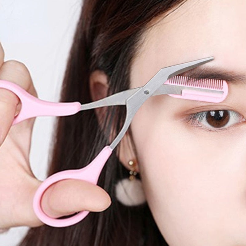 Eyebrow Trimmer Comb