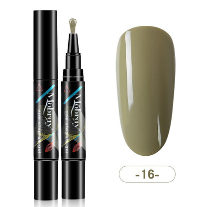 Bolígrafo de gel para uñas 