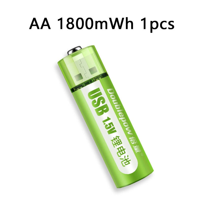 USB rechargeable battery