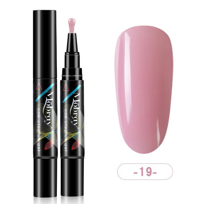 Bolígrafo de gel para uñas 