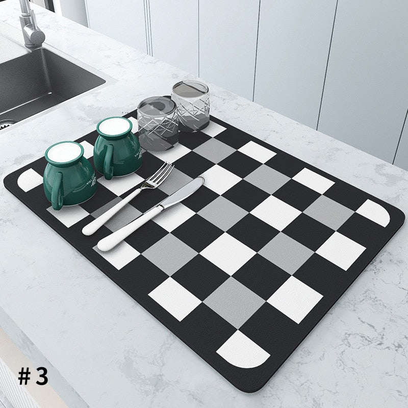 Kitchen Drain Mat - HOW DO I BUY THIS 30x40CM / Grey