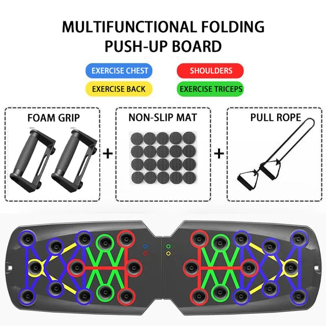 Folding Push-up Board