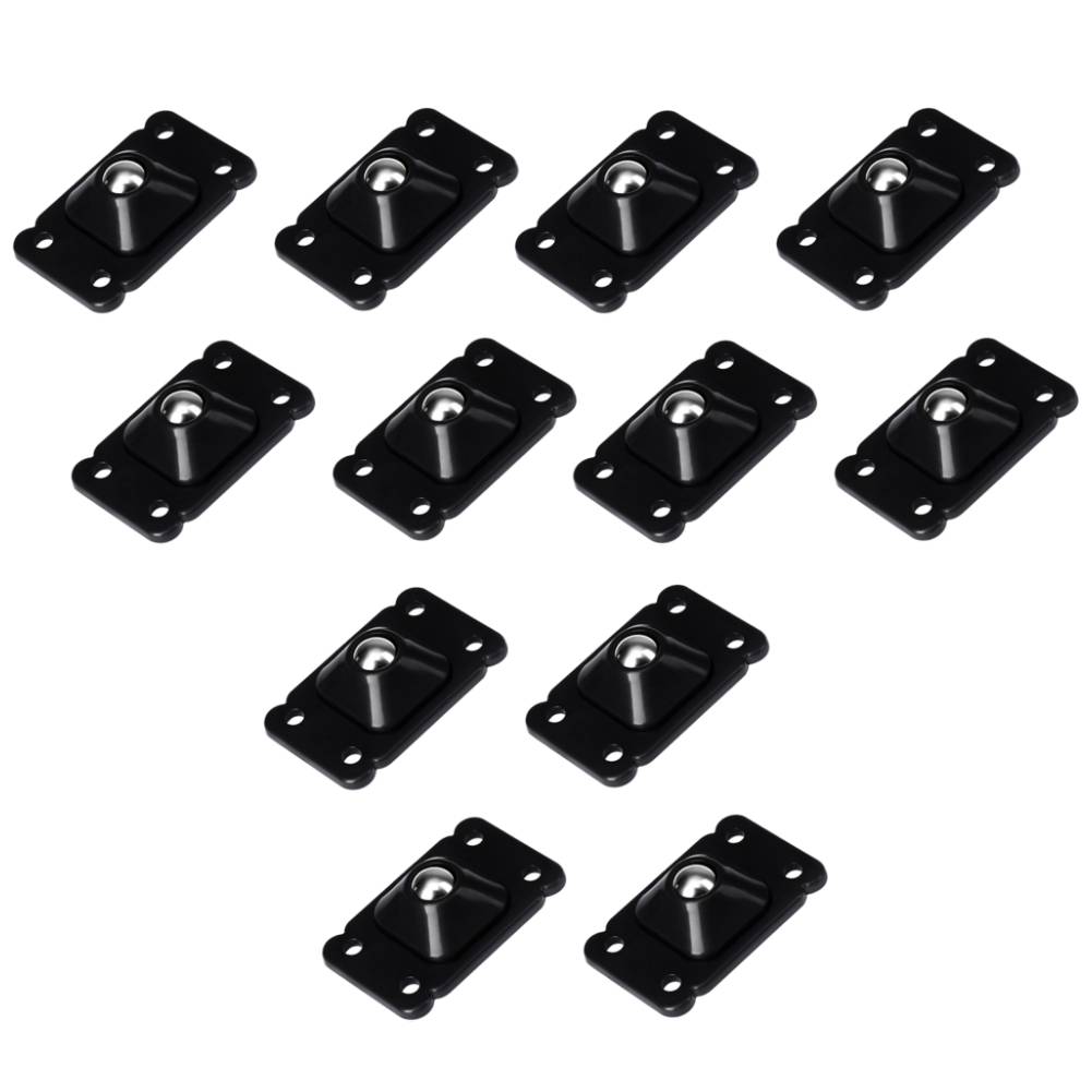 Furniture Pulley - HOW DO I BUY THIS Black / 12pcs