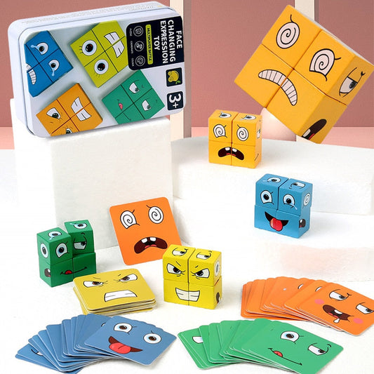 Juego de mesa Face Change Cube 