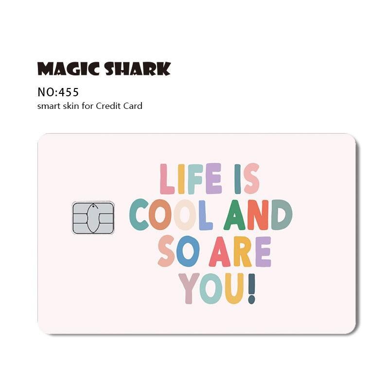 Credit Card Sticker