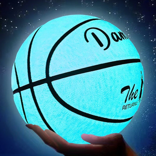 Glowing Basketball ball