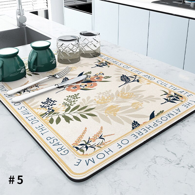 Kitchen Drain Mat - HOW DO I BUY THIS 30x40CM / Black