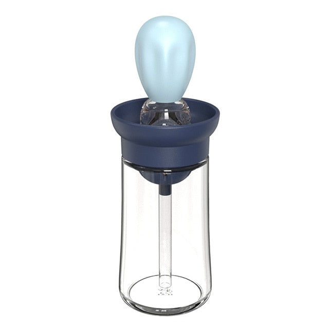 Oil Brush Dispenser - HOW DO I BUY THIS Blue