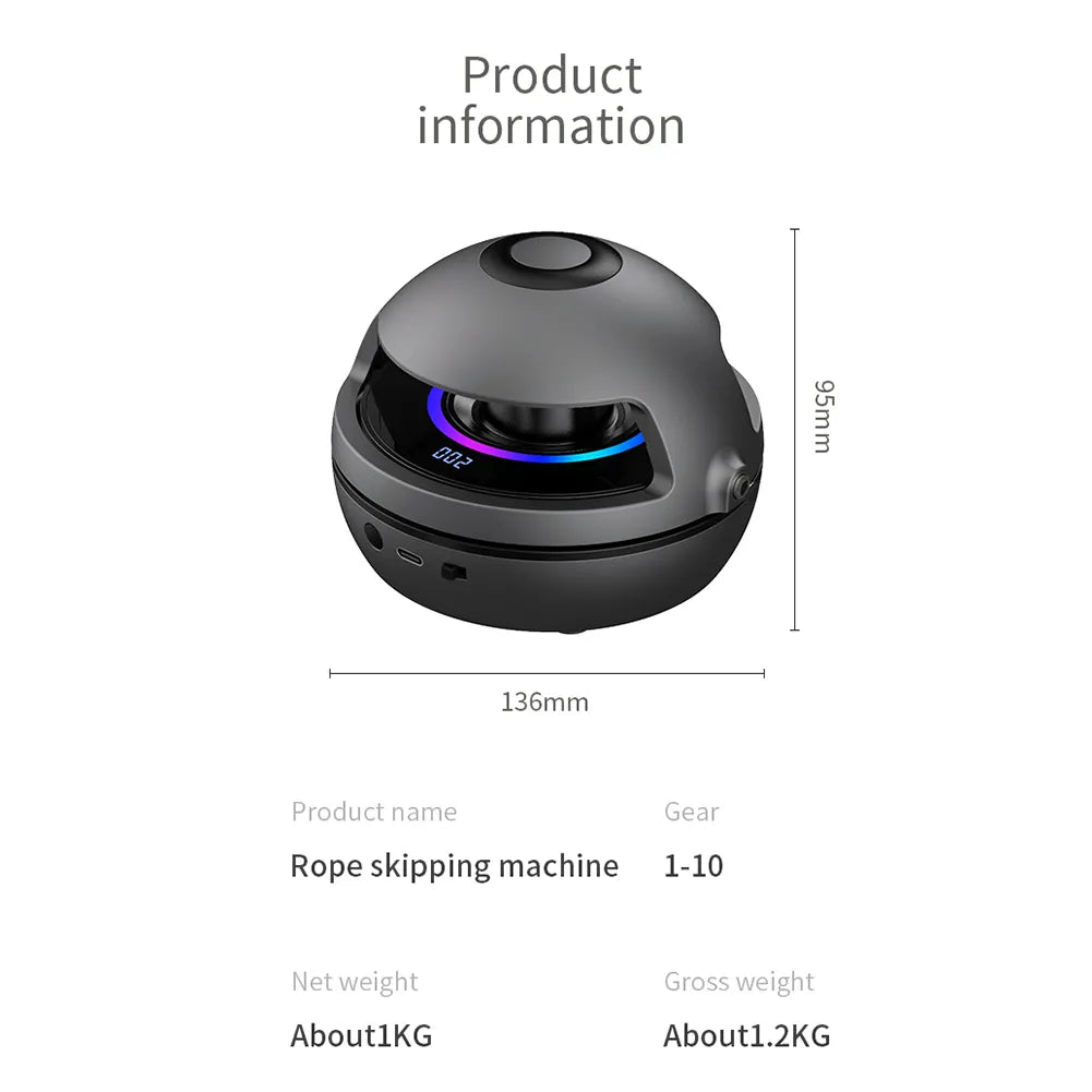 Máquina electrónica de saltar 