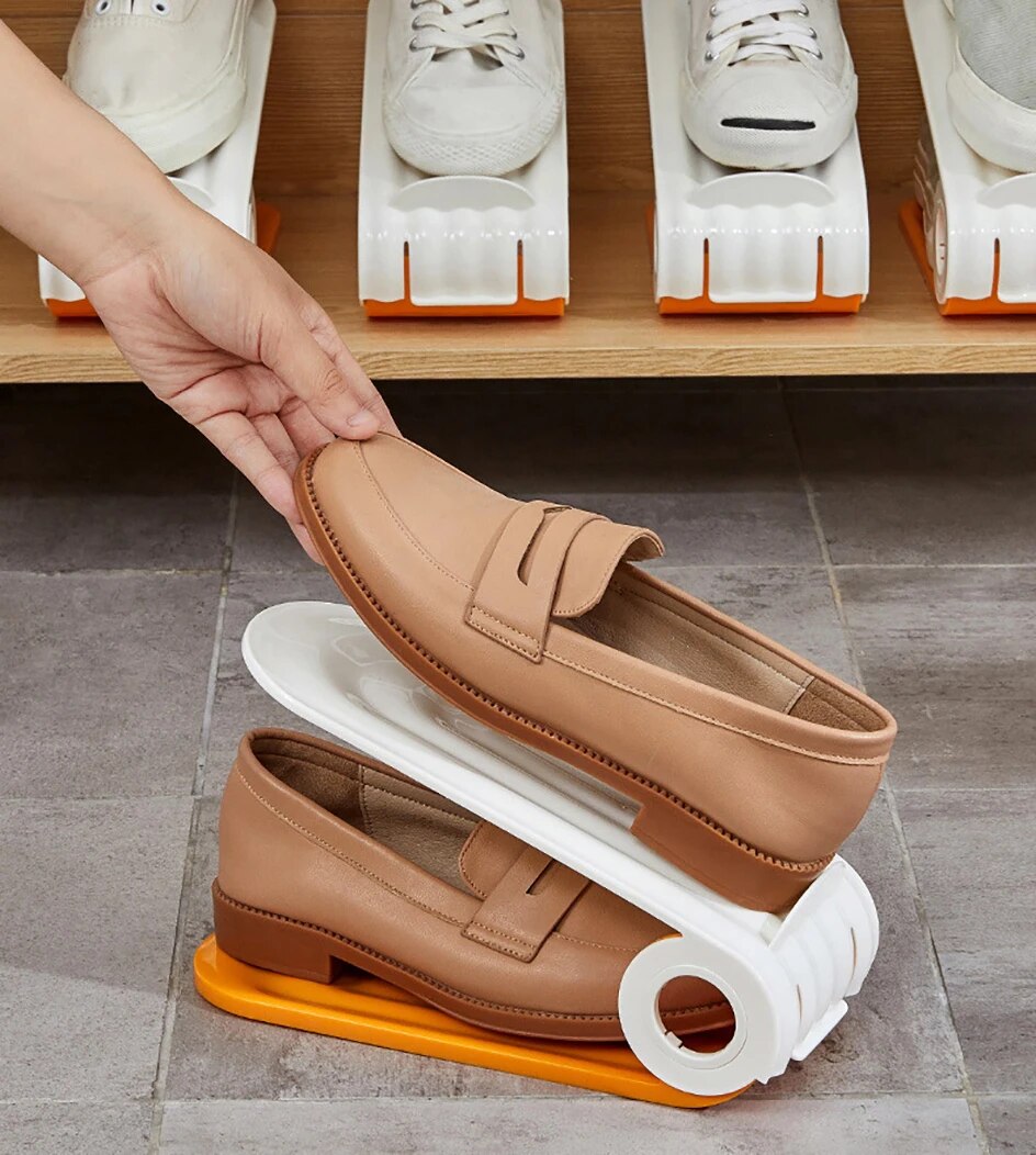 Adjustable Shoe Rack