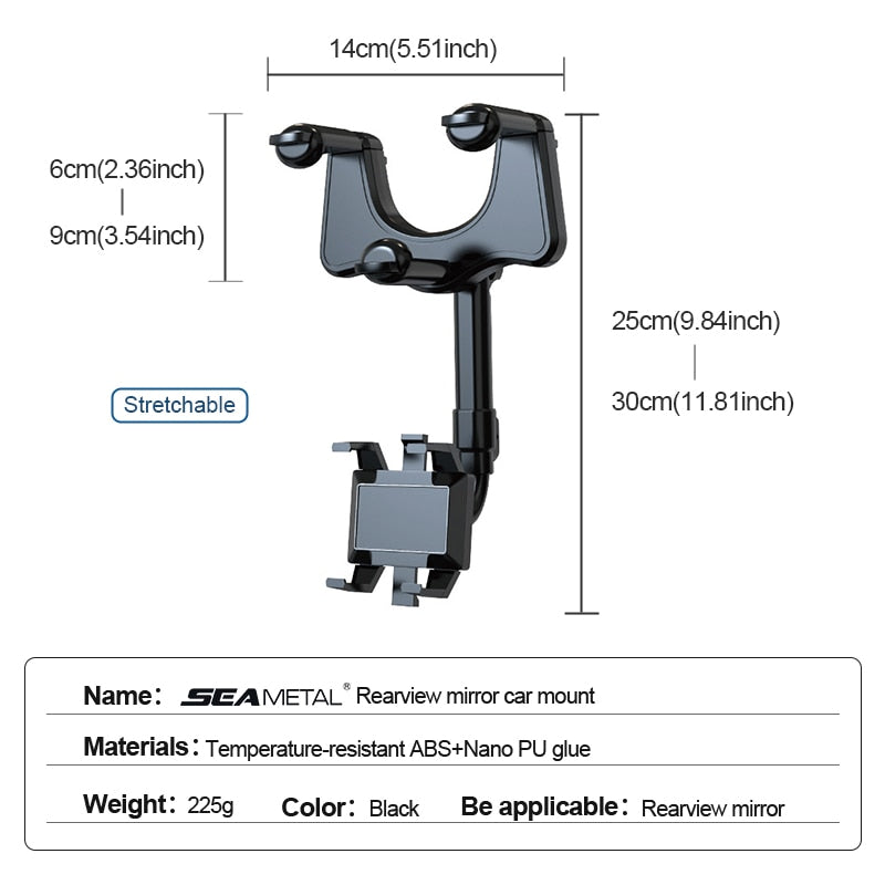 Universal Car Phone Holder