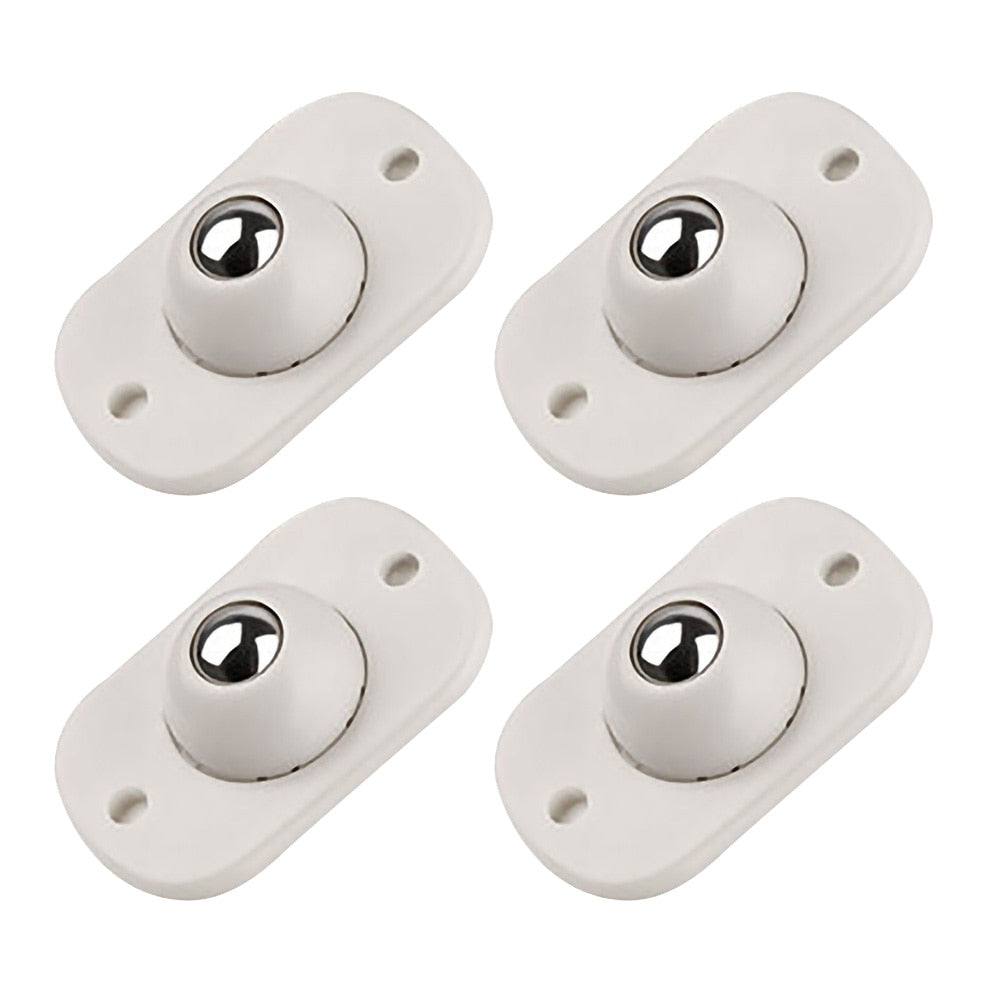 Furniture Pulley - HOW DO I BUY THIS Black / 4pcs