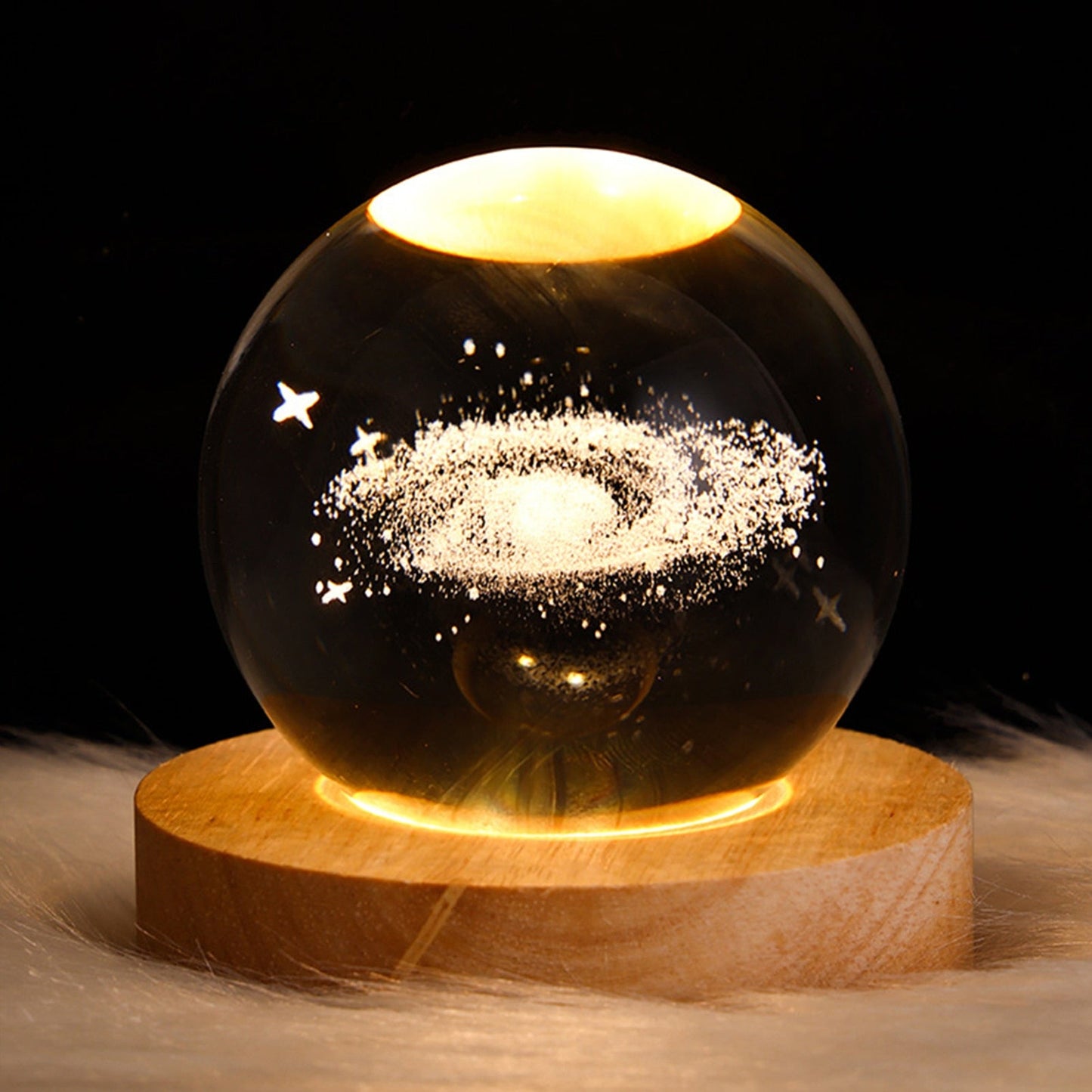 Galaxy Crystal Ball