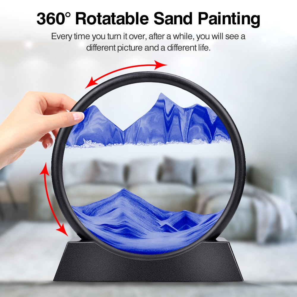 Moving Sand Art - HOW DO I BUY THIS Yellow